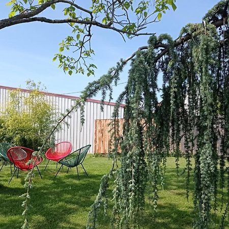 La Grange De Jeannette Apartment Burnhaupt-le-Haut Luaran gambar