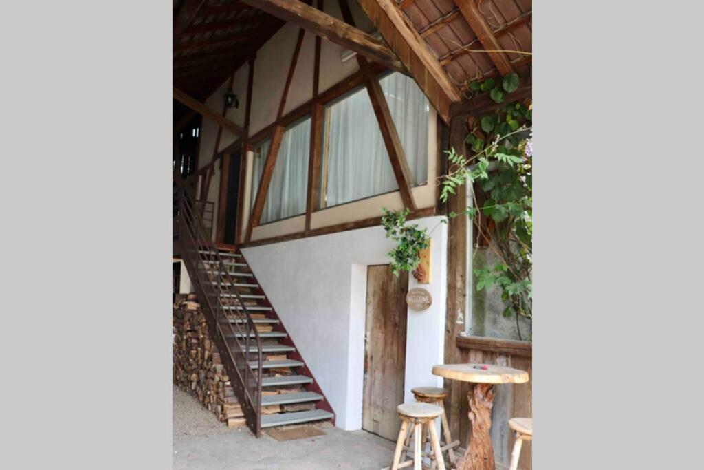 La Grange De Jeannette Apartment Burnhaupt-le-Haut Luaran gambar