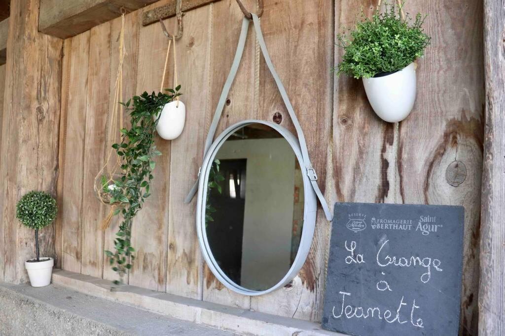 La Grange De Jeannette Apartment Burnhaupt-le-Haut Luaran gambar