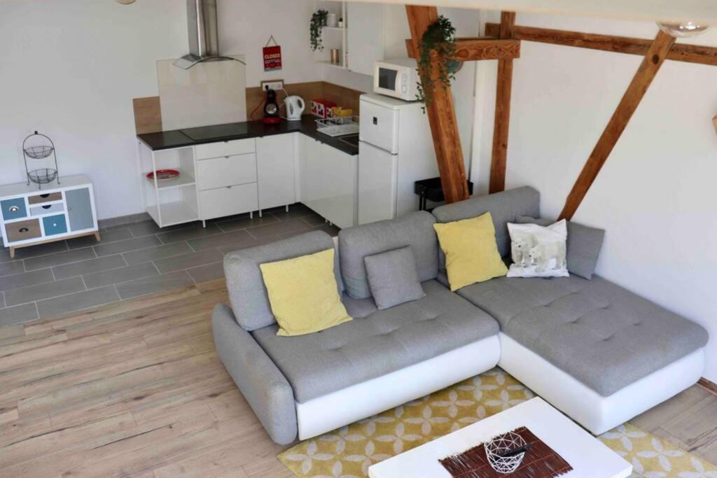 La Grange De Jeannette Apartment Burnhaupt-le-Haut Luaran gambar