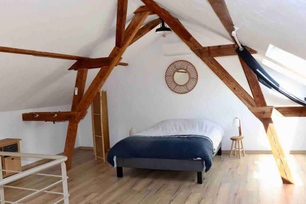 La Grange De Jeannette Apartment Burnhaupt-le-Haut Luaran gambar
