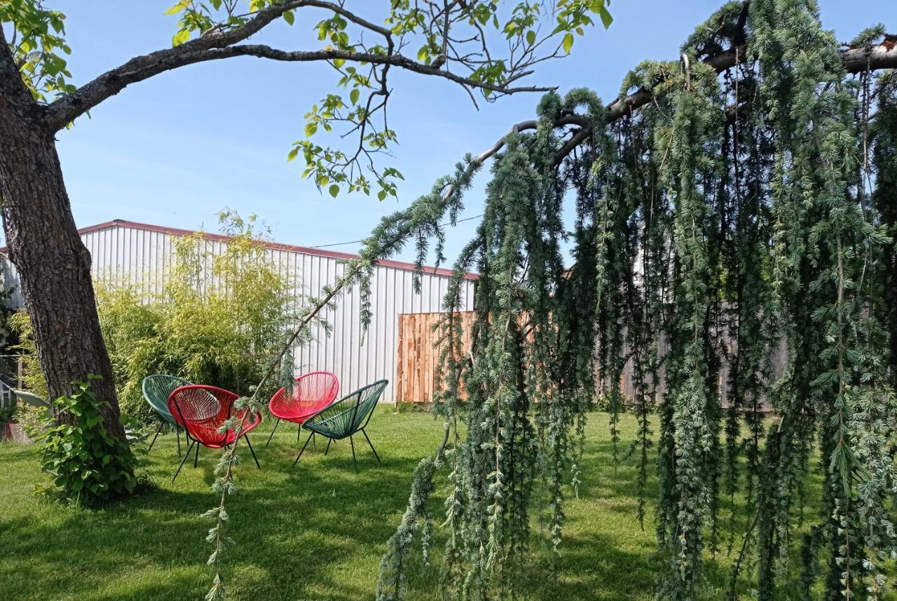 La Grange De Jeannette Apartment Burnhaupt-le-Haut Luaran gambar